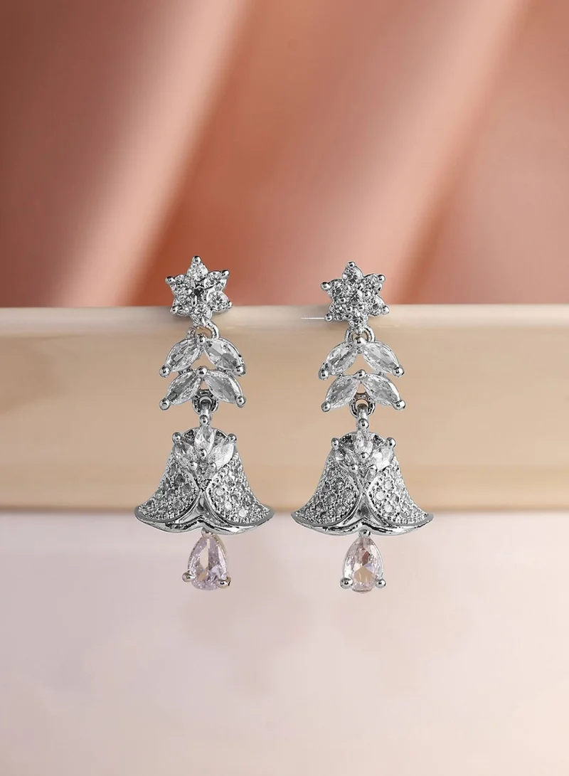 Priyaasi Studded Jhumkas