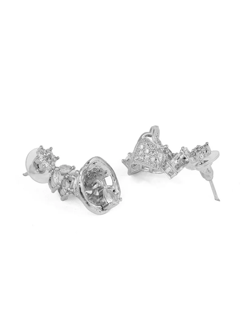 Priyaasi Studded Jhumkas