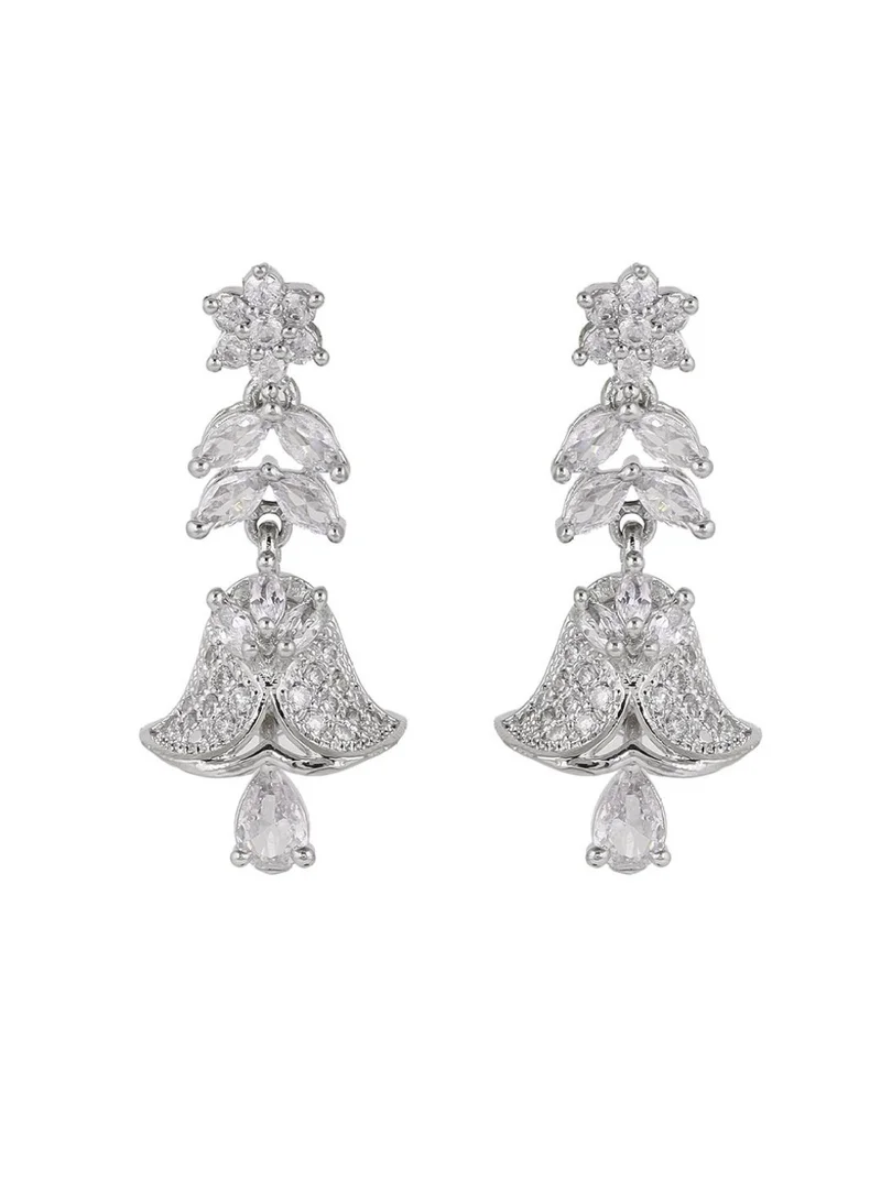 Priyaasi Studded Jhumkas