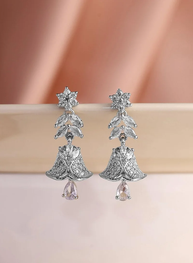 Priyaasi Studded Jhumkas