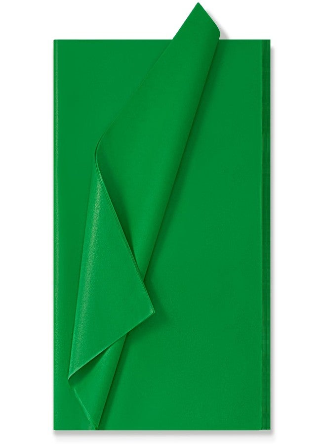 Simetufy Green Tissue Paper for Gift Bags, 115 Sheets of 14 x 20 Inches, Gift Wrapping Tissue Paper Bulk for Crafts, St. Patrick's Day, Christmas, Birthday, Wedding, Easter - Image 1