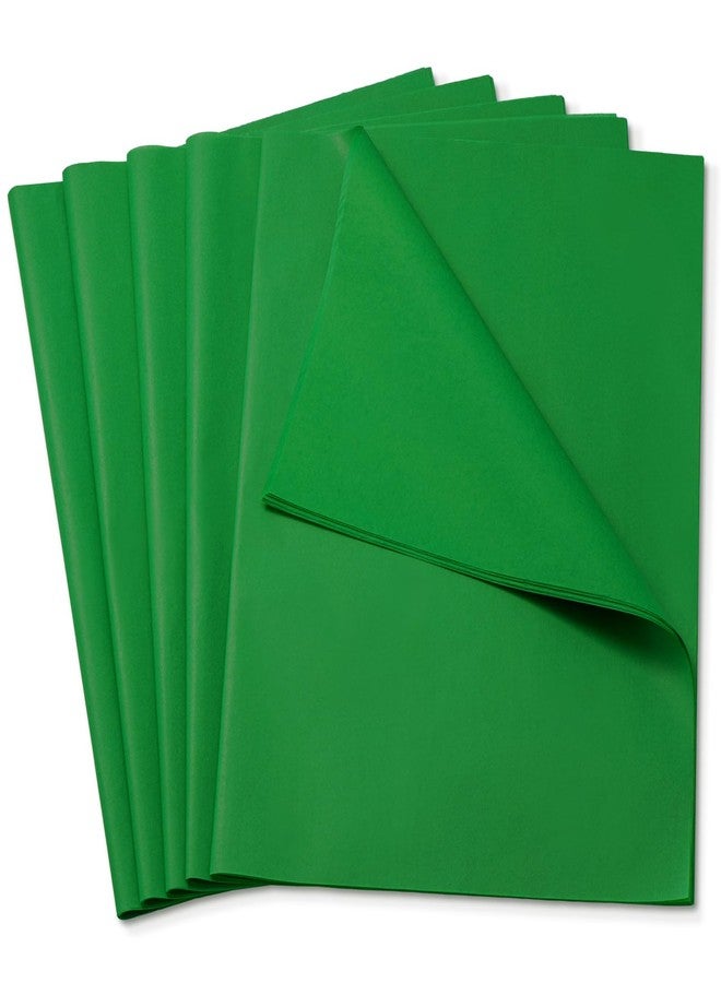 Simetufy Green Tissue Paper for Gift Bags, 115 Sheets of 14 x 20 Inches, Gift Wrapping Tissue Paper Bulk for Crafts, St. Patrick's Day, Christmas, Birthday, Wedding, Easter - Image 2
