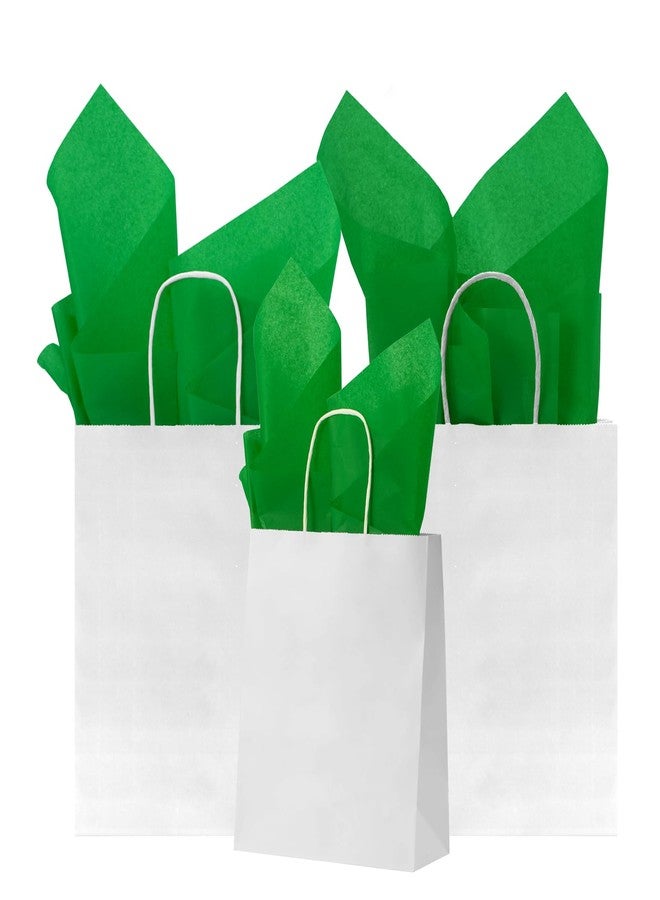 Simetufy Green Tissue Paper for Gift Bags, 115 Sheets of 14 x 20 Inches, Gift Wrapping Tissue Paper Bulk for Crafts, St. Patrick's Day, Christmas, Birthday, Wedding, Easter - Image 4