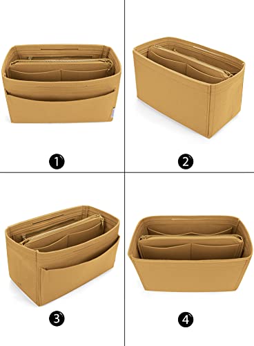 LEXSION Felt Insert Bag Organizer Bag In Bag For Handbag Purse Organizer Fits Speedy Neverful - Image 3