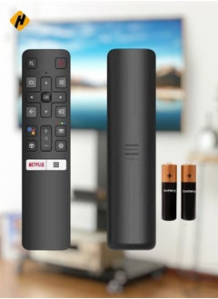 HuHa Universal Remote Control for TCL LED TV for Smart HD 4K LED TV with Netflix Function (Compatible with TCL LED Remote) (No Voice) with battery  - Image 2