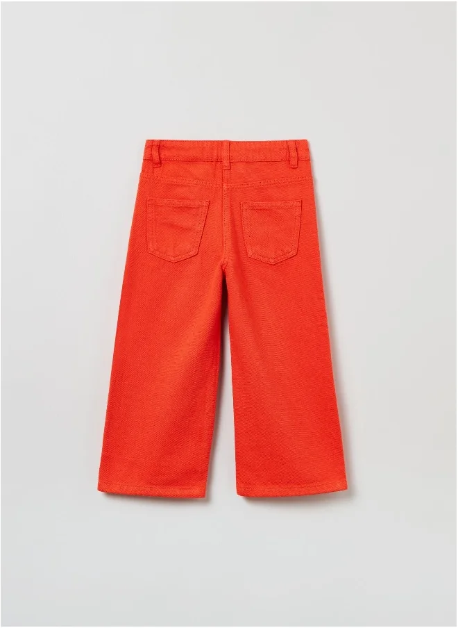 Ovs Ovs Straight-Fit Sailor Jeans