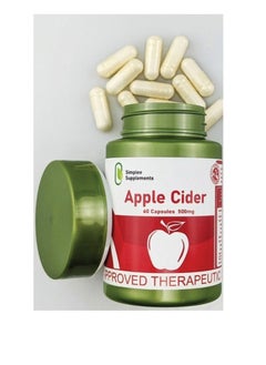 Simplee Supplements Apple Cider Supplement From Simplee 60 Capsules 