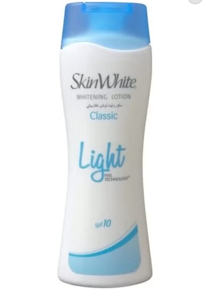 skin white Classic Lotion with SPF 10 - 200 ml