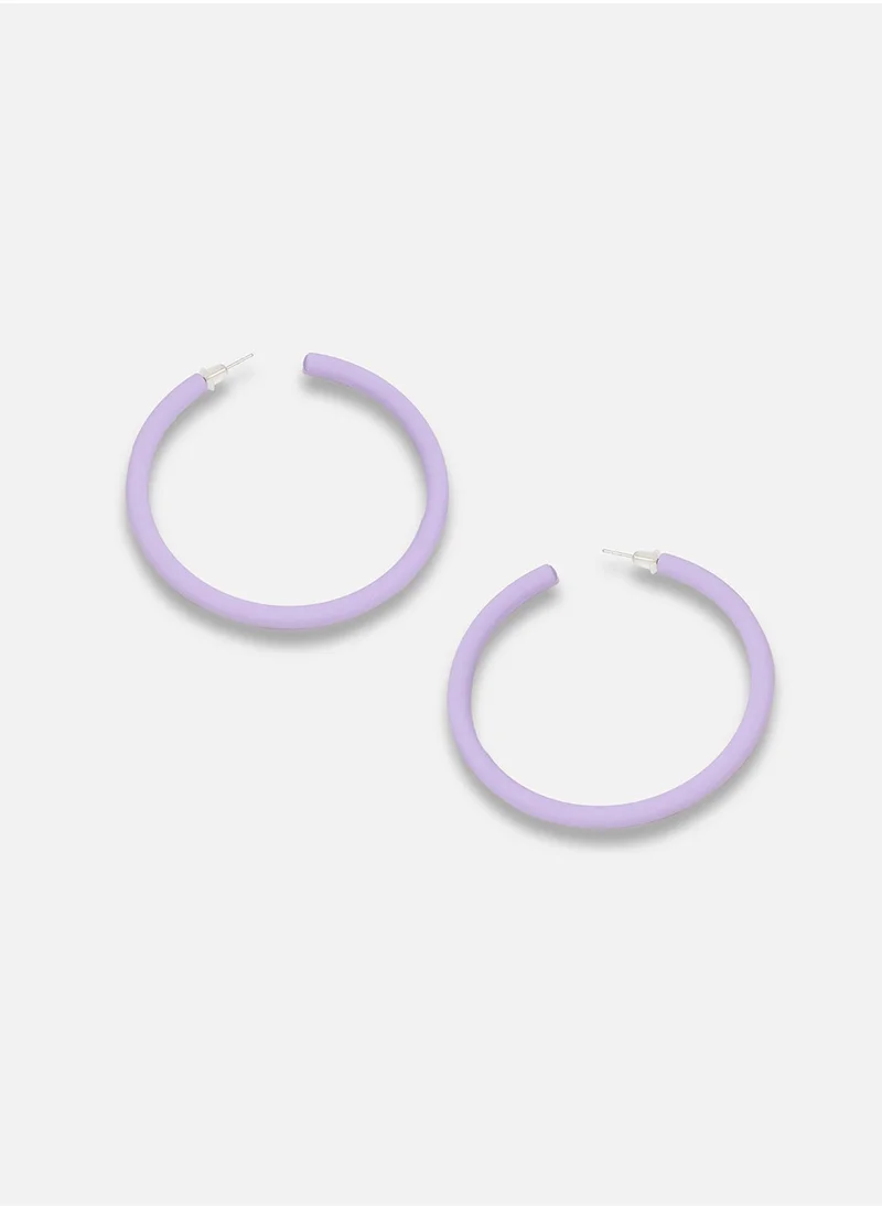 SOHI Casual Hoop Earrings