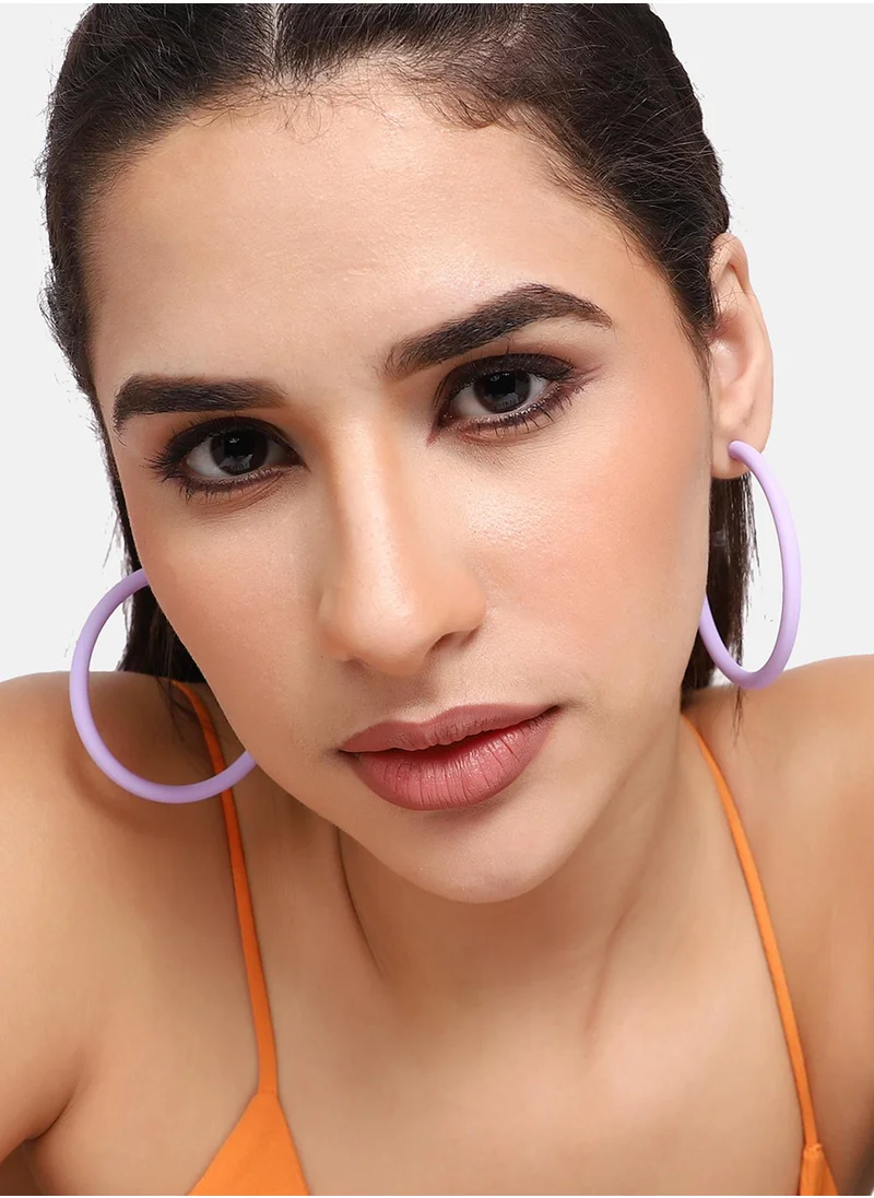 SOHI Casual Hoop Earrings