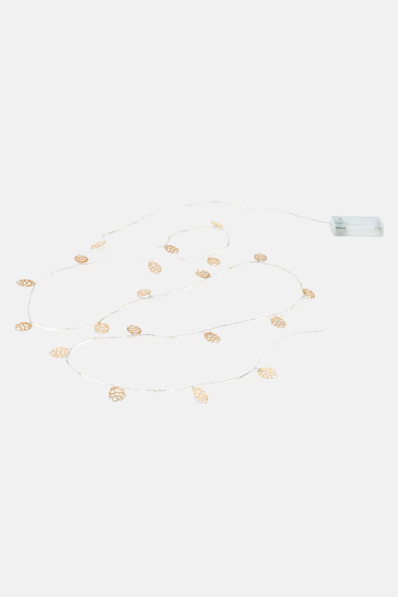 Tchibo Led Micro Fairy Lights, Gold Combo - Image 2