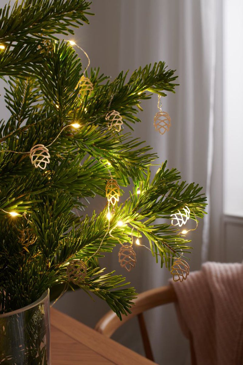 Tchibo Led Micro Fairy Lights, Gold Combo - Image 1