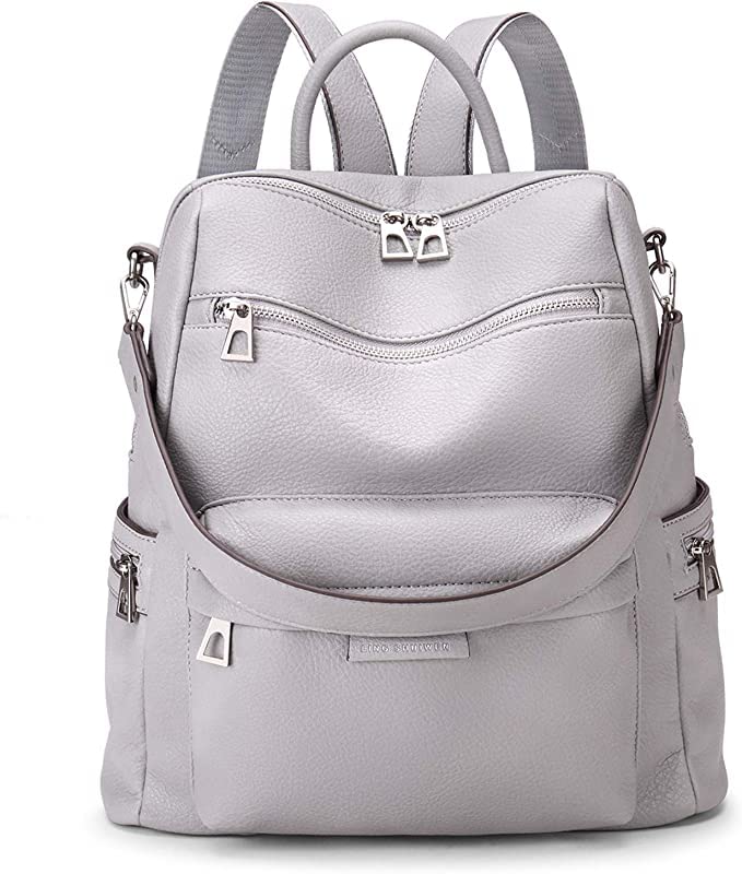 TrueArch Stylish Leather Backpacks Shoulder Sling Handbag Purse Bag for Women and Girls - Image 1