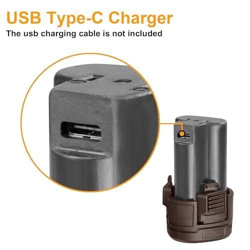 INGCO 12V Cordless Drill Cordless Drilling Machine With 15 Battery And Drill Bit 20Nm0810Mm151 Torque Multicolor - Image 4