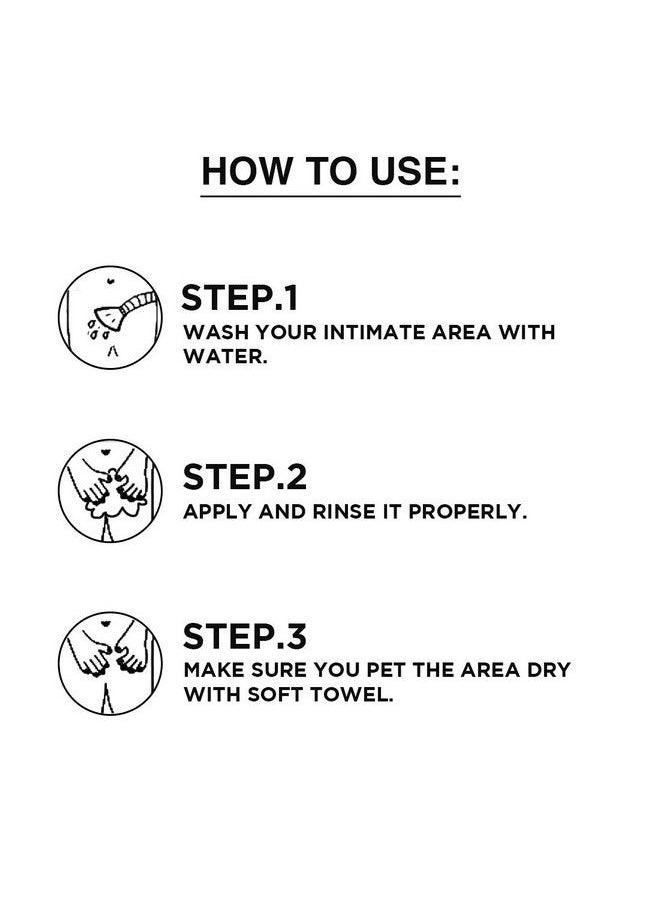 Mancode Intimate Wash For Men100Ml Personal Intimate Hygiene ; Prevents Itching ; Irritation & Dryness Caused By Sweating (Pack Of 1)