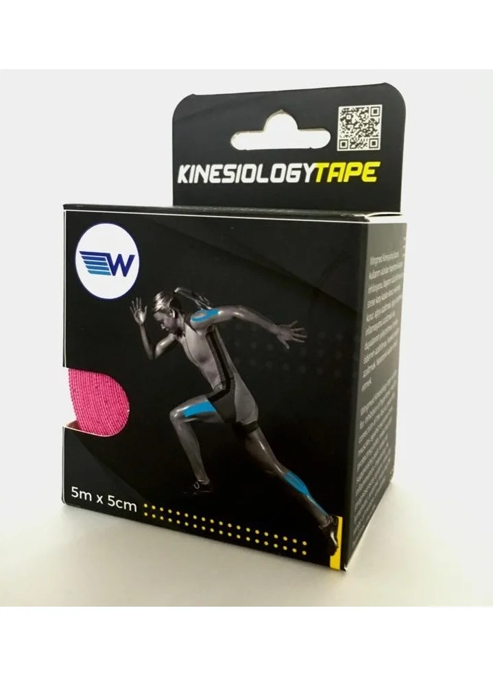 Wingmed Kinesio Pain Surgeon Tape Colorful 5cm * 5m Length - W1033