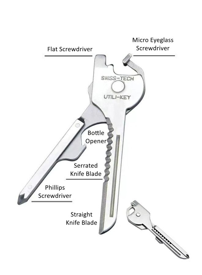 WooFree 6 In 1 Multifunction Portable Key Tool - Image 1