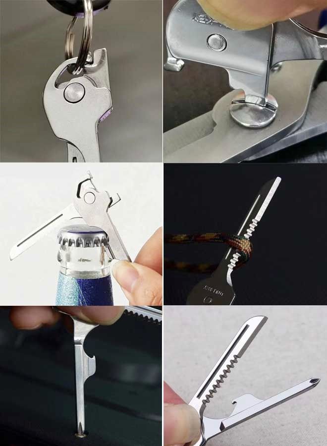 WooFree 6 In 1 Multifunction Portable Key Tool - Image 4