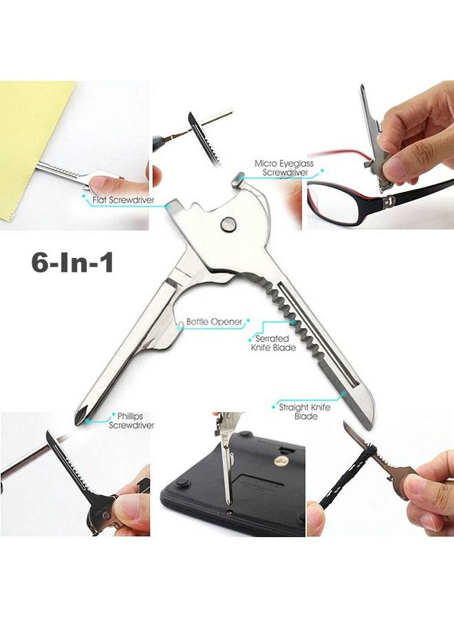 WooFree 6 In 1 Multifunction Portable Key Tool - Image 2