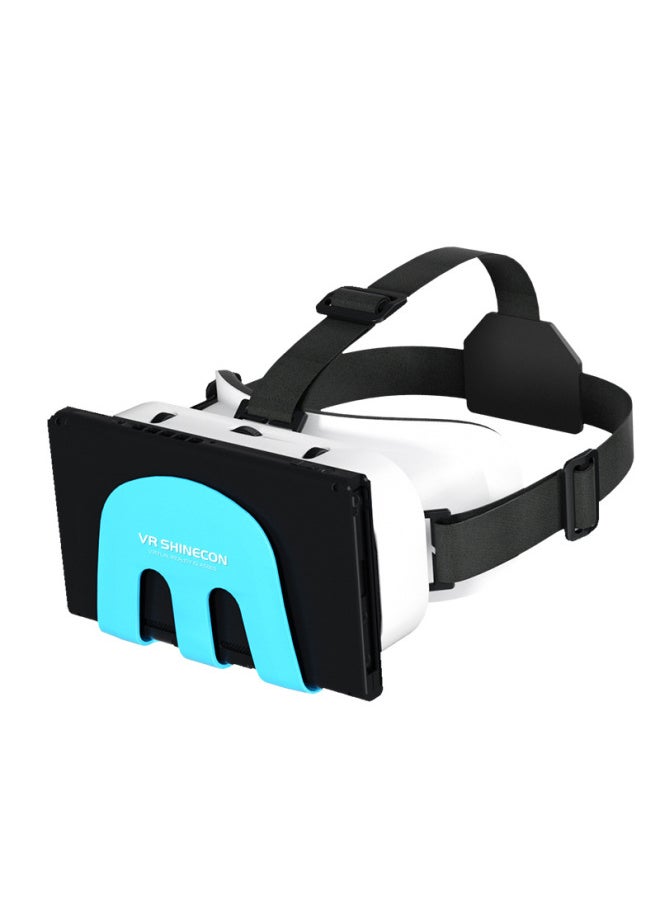 Generic Thousand Magic Switch VR Glasses Switch Accessories VR Glasses 3D HD Suitable For Nintendo New-Color:White  - Image 5