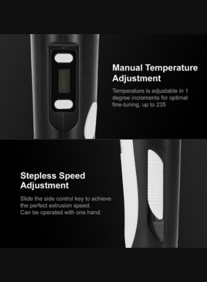 MANAM TRADING Image Create Print Upgraded 3D Pen Black Smart Intelligent Drawing doodler 3D Pen for Teens Adults Creators - Image 5