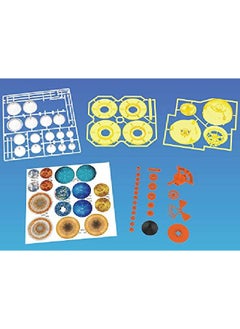 Thames & Kosmos Orbiting Solar System Stem Kit ; Build A Rotating Solar System Model ; Planets Revolve Using A Windup Motor ; Explore Gear Ratios ; Science Fairs ; Difficulty Level Intermediate  - Image 5