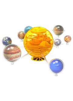 Thames & Kosmos Orbiting Solar System Stem Kit ; Build A Rotating Solar System Model ; Planets Revolve Using A Windup Motor ; Explore Gear Ratios ; Science Fairs ; Difficulty Level Intermediate  - Image 3