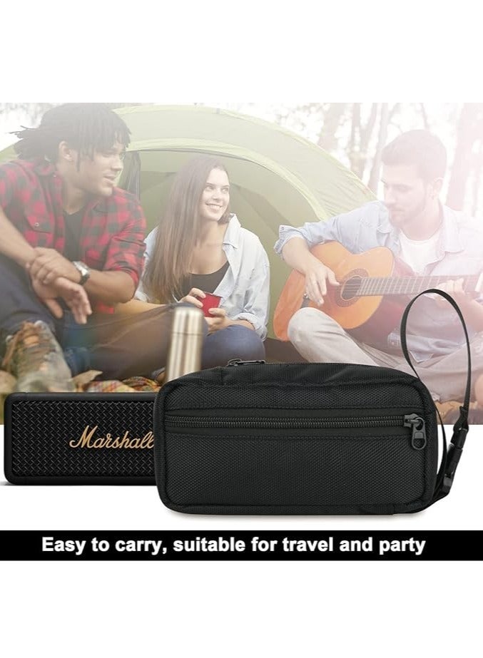 general Travel Carry Case Cover Marshall Emberton/Emberton II/Emberton III Portable Speaker, Protective Speaker Bag Carry organizer storage bag - Image 5