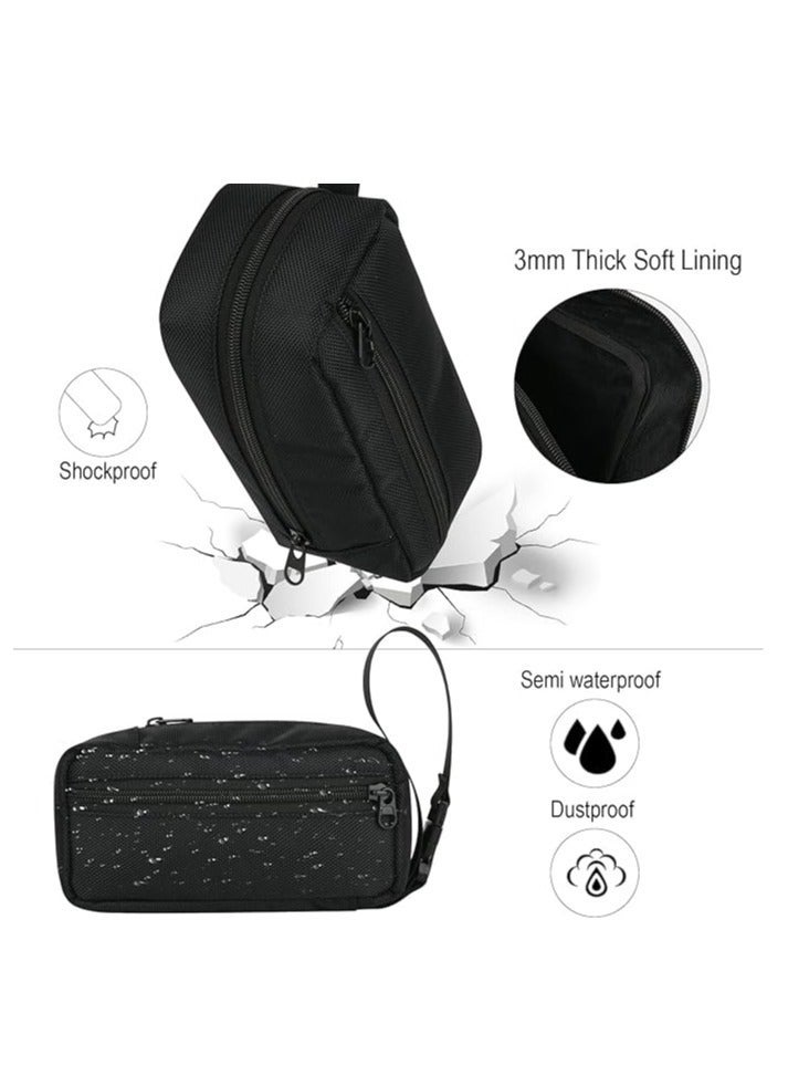 general Travel Carry Case Cover Marshall Emberton/Emberton II/Emberton III Portable Speaker, Protective Speaker Bag Carry organizer storage bag - Image 4