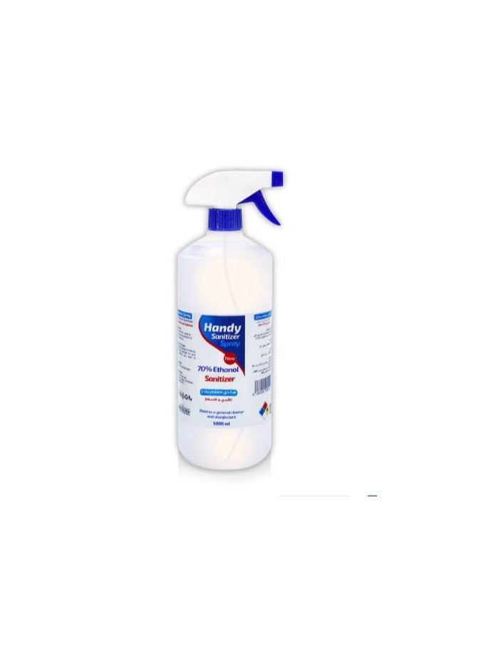 Sanitizer Spray 1000ML with 70% Ethanol, Disinfectant and General Cleaner