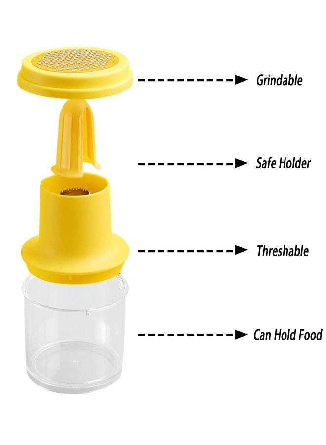 Chooseyo Corn Cob Stripper, Corn Peeler from Corn on the Cob, Quick Corn Kernel Cutter Tool, with Bowl & Safety Handle - Image 2