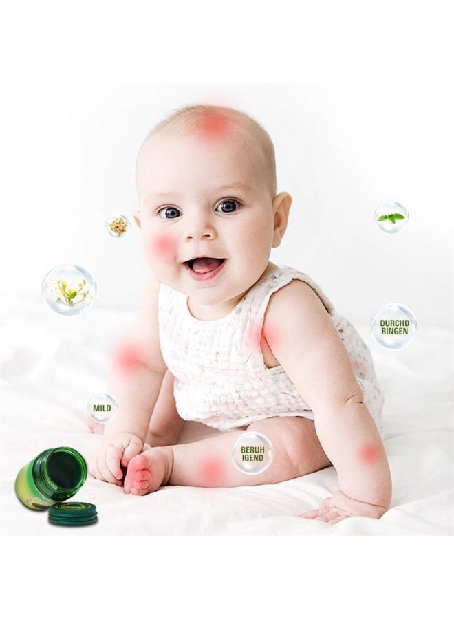 بلسم تايلاندي عشبي طبيعي – لتخفيف الألم ولدغات الحشرات والدوار | رائحة منعشة بالنعناع للاستخدام اليومي - Image 4