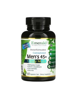 Emerald Laboratories Coenzymated Mens 45 1 Daily Multi 60 Vegetable Caps  - Image 1