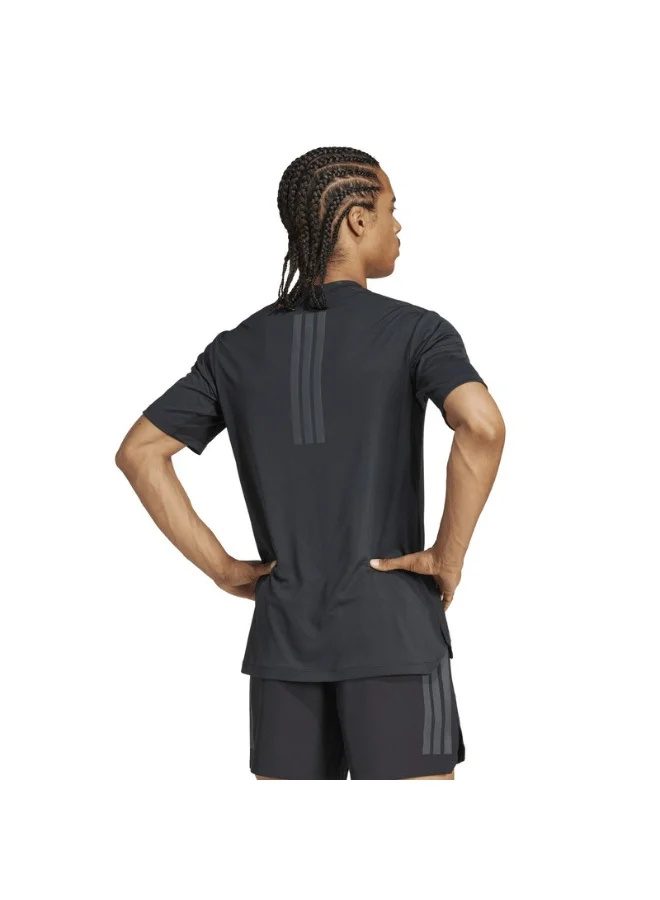 Adidas Power 3S Tee M Black Training T-Shirts For Men
