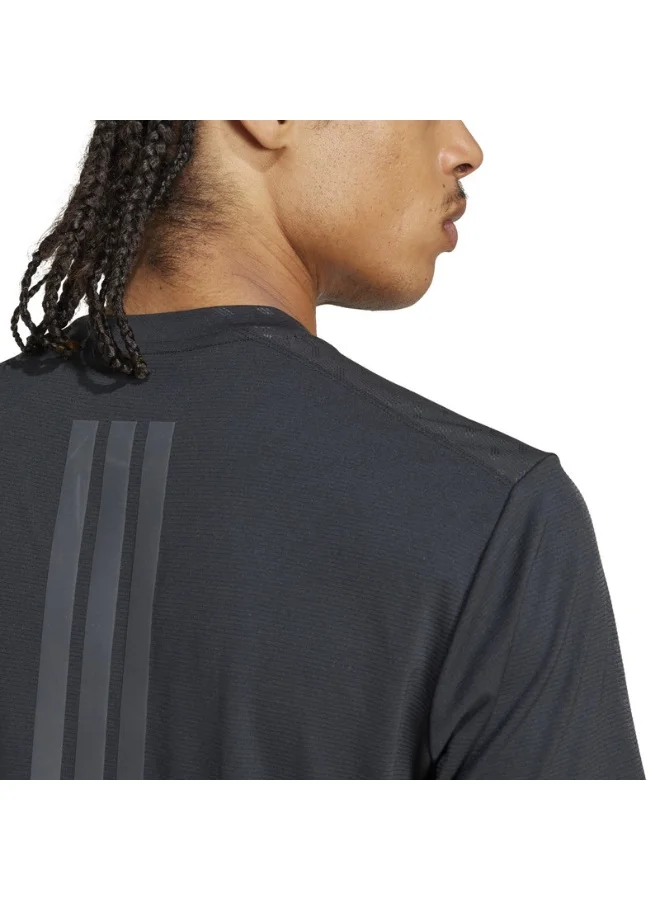 Adidas Power 3S Tee M Black Training T-Shirts For Men