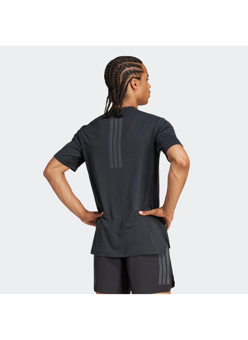Adidas Power 3-Stripes Tee - Image 2