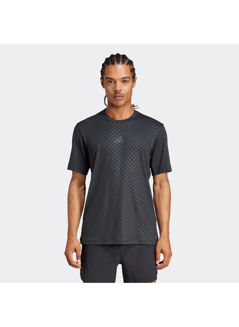 Adidas Power 3-Stripes Tee - Image 1