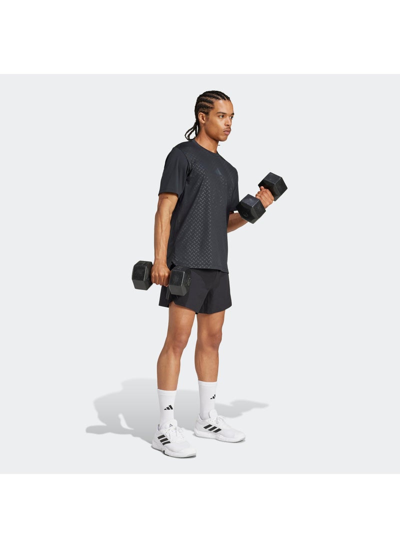 Adidas Power 3-Stripes Tee - Image 5