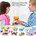 BAOXUE 24 Packs Valentines Day Cards for Kids School Animal Building Block Set Valentines Day Gifts for Kids Classroom Bulk Class Valentine Exchange Cards for Boys Girls - Image 4