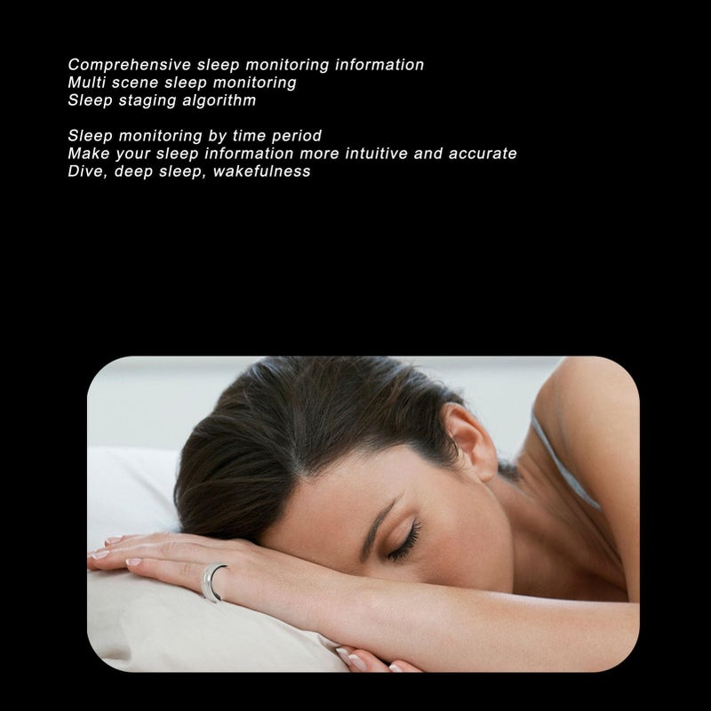 Smart Sleep Tracker For Fitness Monitoring Remote Control Photo Taking 12 Pack Of 1 - Image 5