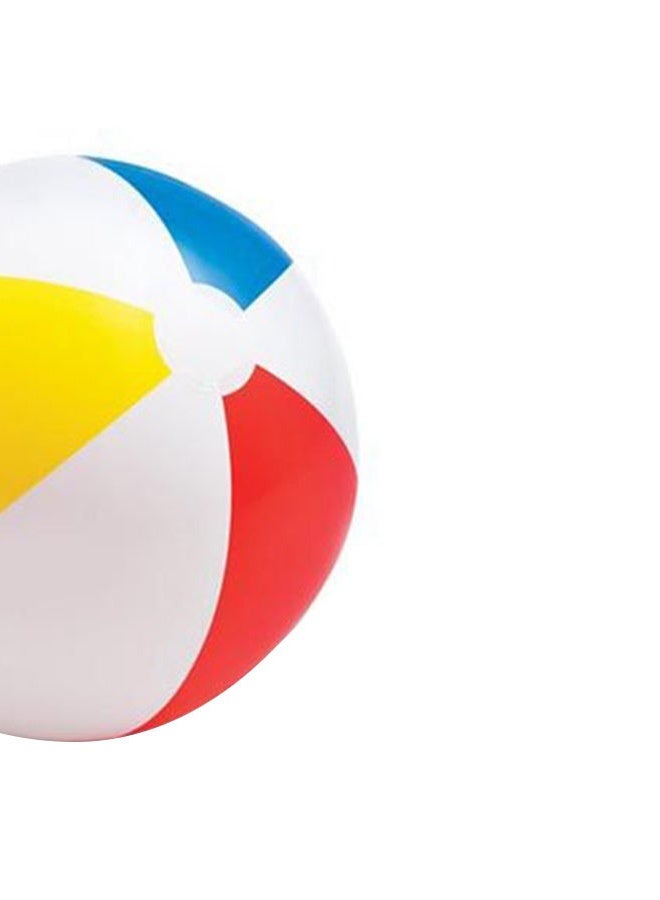 Wish 20 Inch Glossy Beach Ball , MultiColour, Beach Ball - Image 2