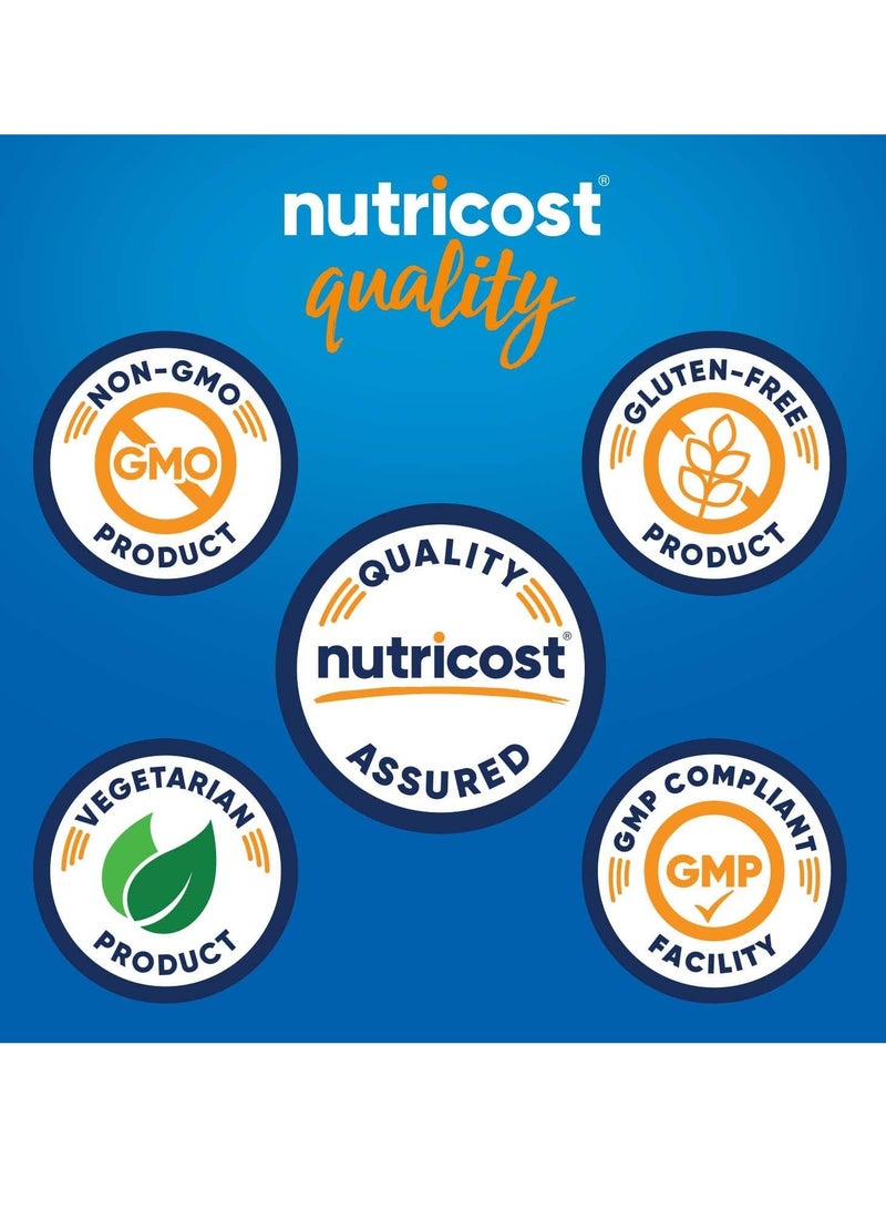 نيوتريكوست أشواغاندا 1200 ملغ 60 علكة - Image 3