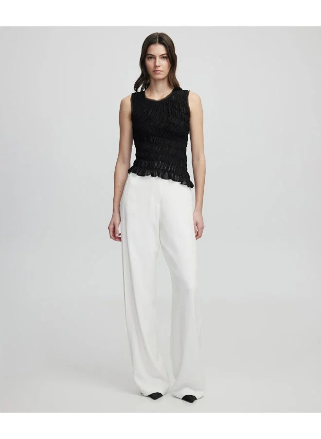 ابيكول بلوزة مكشكشة