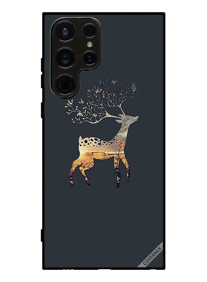 Covernex غطاء حماية لهاتف سامسونج جالكسي S23 ألترا - غزال - Image 1