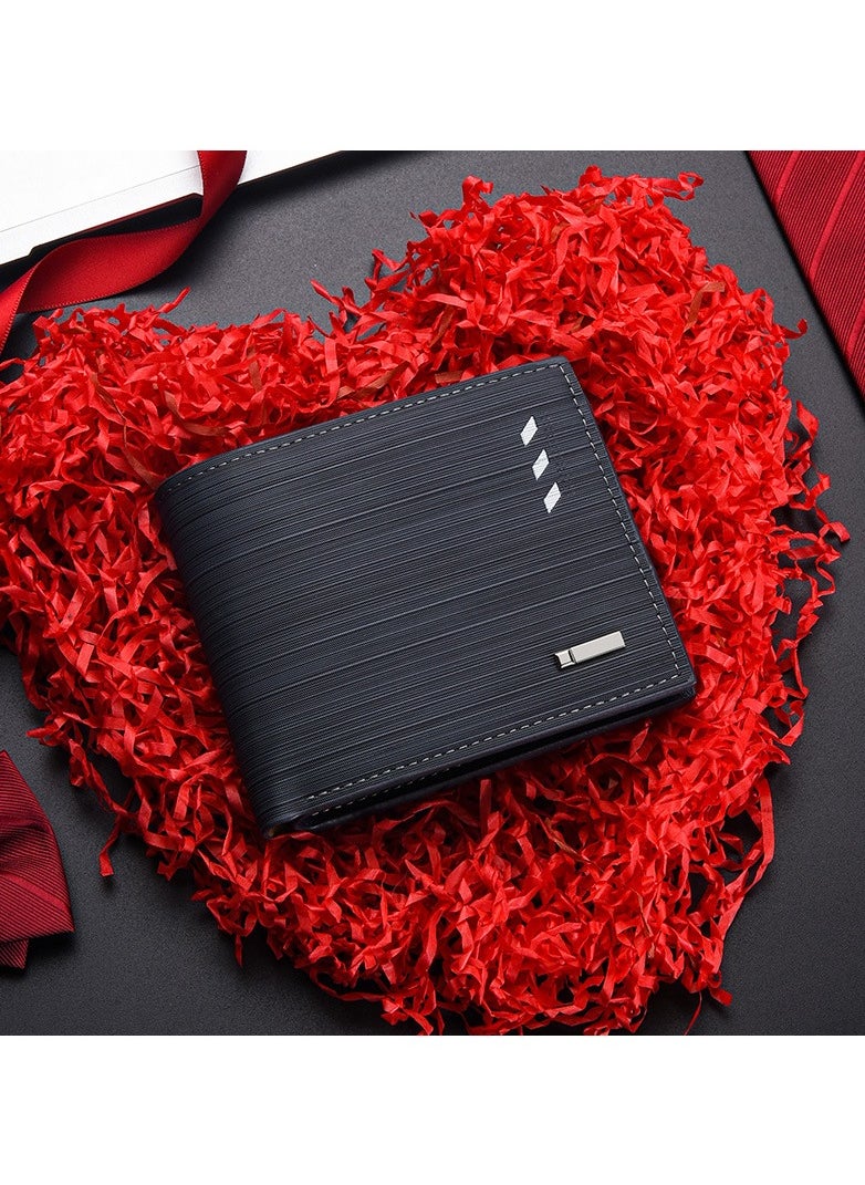 KUYING New Trend Short Style Multi Card Wallet 