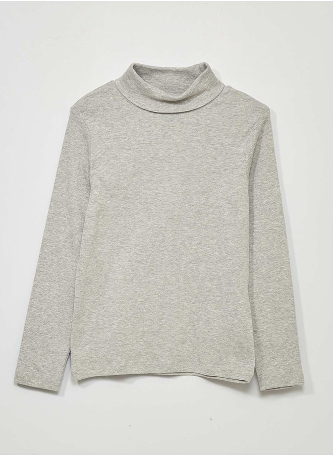 Kiabi Plain undersweater (LS)  - Image 1