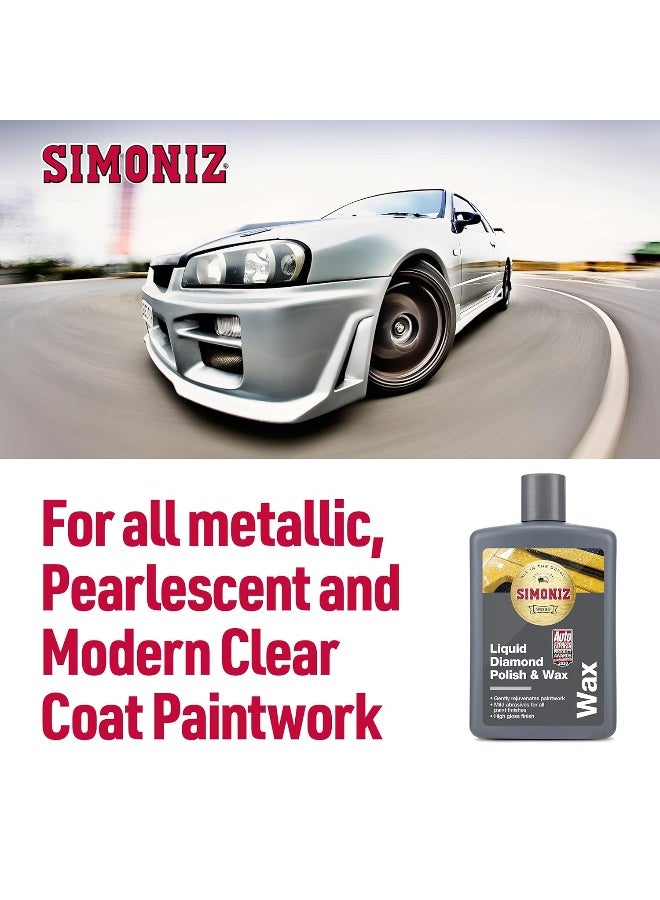 SIMONIZ SAPP0188A, Liquid Diamond Polish and Wax, 475ml - Image 5
