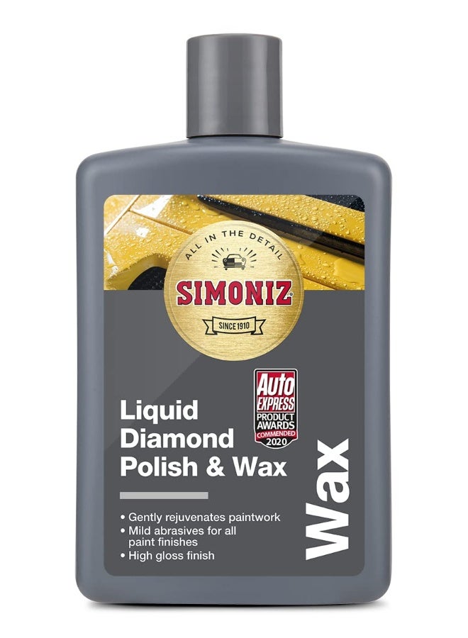 SIMONIZ SAPP0188A, Liquid Diamond Polish and Wax, 475ml - Image 1