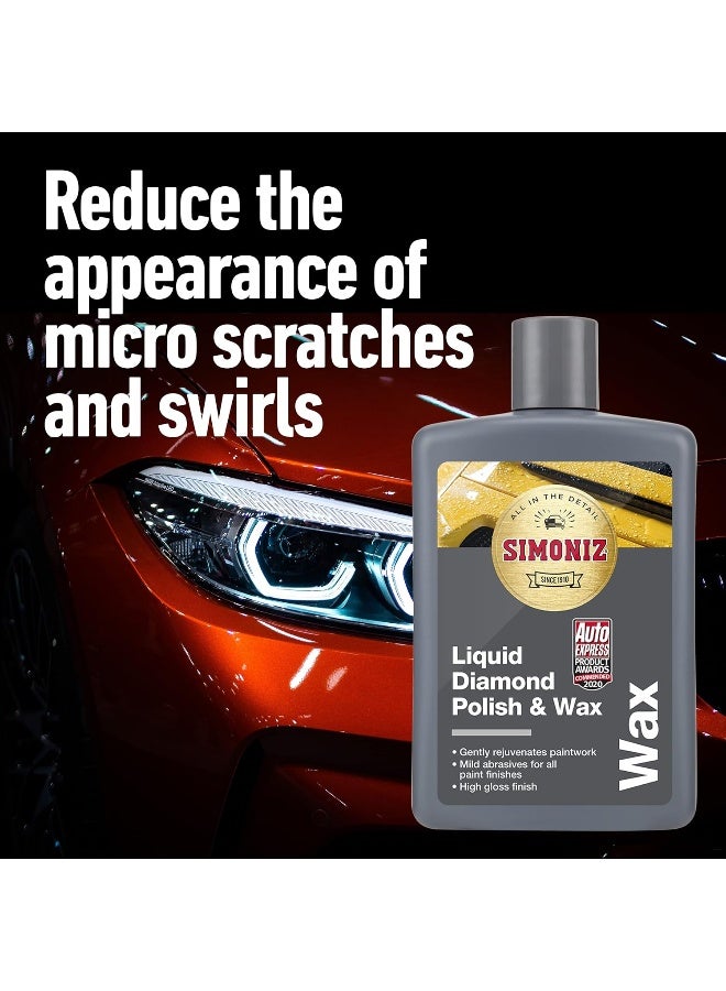 SIMONIZ SAPP0188A, Liquid Diamond Polish and Wax, 475ml - Image 3