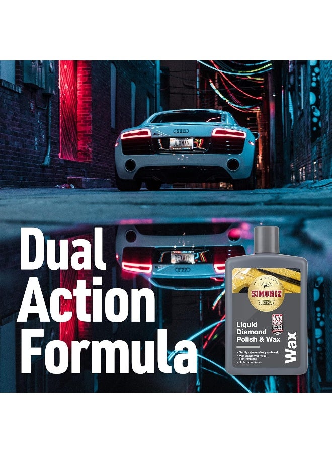 SIMONIZ SAPP0188A, Liquid Diamond Polish and Wax, 475ml - Image 2